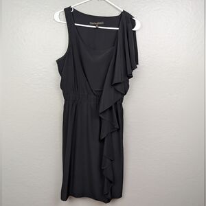 Cynthia Steffe Silk Ruffle Dress M